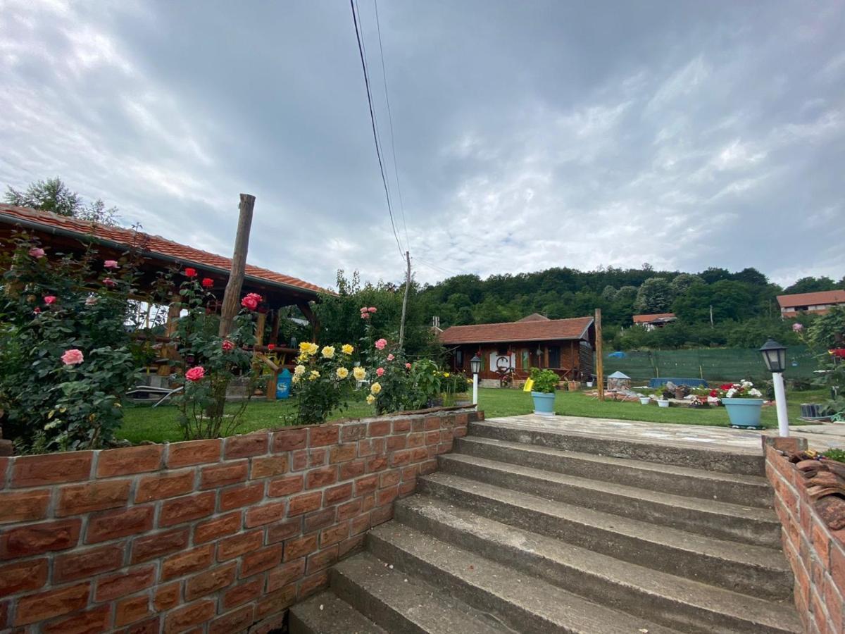 Ferienwohnung Hacijenda Gane Sokobanja Exterior foto
